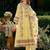 Women Floral Embroidered Cotton Kurta with Trousers & Dupatta