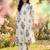 Floral Printed Cotton Kurta with Palazzos