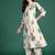 Floral Printed Cotton Kurta with Palazzos