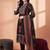 Women Ethnic Motifs Printed Cotton Kurta with Trousers & With Dupatta