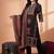 Women Ethnic Motifs Printed Cotton Kurta with Trousers & With Dupatta