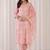 Women Ethnic Motifs Embroidered Thread Work Kurta with Trousers & With Dupatta