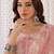 Women Ethnic Motifs Embroidered Thread Work Kurta with Trousers & With Dupatta
