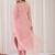 Women Ethnic Motifs Embroidered Thread Work Kurta with Trousers & With Dupatta