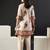 Women Floral Printed Pleated Cotton Kurti with Trousers