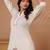 Women Floral Embroidered Thread Work Kurta with Palazzos
