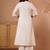 Women Floral Embroidered Thread Work Kurta with Palazzos