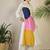 Women Geometric Printed Cotton Kurta with Trousers