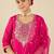 Women Ethnic Motifs Embroidered Sequinned Kurta with Trousers & Dupatta