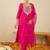Women Ethnic Motifs Embroidered Sequinned Kurta with Trousers & Dupatta