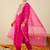 Women Ethnic Motifs Embroidered Sequinned Kurta with Trousers & Dupatta