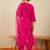 Women Ethnic Motifs Embroidered Sequinned Kurta with Trousers & Dupatta