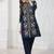 Ethnic Motifs Embroidered Thread Work Kurta With Trousers