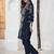 Ethnic Motifs Embroidered Thread Work Kurta With Trousers