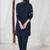 Ethnic Motifs Embroidered Thread Work Kurta With Trousers