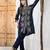 Ethnic Motifs Embroidered Thread Work Kurta With Trousers
