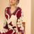 Women Floral Printed Kurta with Pyjamas