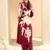 Women Floral Printed Kurta with Pyjamas