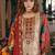 Women Ethnic Motifs Printed Mirror Work Kurta with Palazzos & With Dupatta