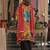 Women Ethnic Motifs Printed Mirror Work Kurta with Palazzos & With Dupatta