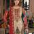 Women Ethnic Motifs Printed Mirror Work Kurta with Palazzos & With Dupatta