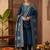 Women Ethnic Motifs Embroidered Kurta with Trousers & With Dupatta