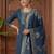 Women Ethnic Motifs Embroidered Kurta with Trousers & With Dupatta