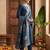 Women Ethnic Motifs Embroidered Kurta with Trousers & With Dupatta