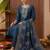 Women Ethnic Motifs Embroidered Kurta with Trousers & With Dupatta