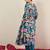 Women Floral Printed Cotton Kurta with Trousers & Dupatta