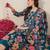 Women Floral Printed Cotton Kurta with Trousers & Dupatta