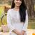 Women Floral Embroidered Regular Thread Work Pure Cotton Kurta with Trousers