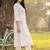 Women Floral Embroidered Regular Thread Work Pure Cotton Kurta with Trousers