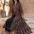 Women Ethnic Motifs Printed Cotton Kurta With Trousers & Dupatta