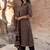 Women Ethnic Motifs Printed Cotton Kurta With Trousers & Dupatta