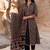 Women Ethnic Motifs Printed Cotton Kurta With Trousers & Dupatta