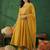 Women Ethnic Motifs Embroidered Thread Work Kurta with Trousers & With Dupatta