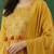 Women Ethnic Motifs Embroidered Thread Work Kurta with Trousers & With Dupatta