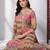 Women Printed Cotton Kurta with Trousers