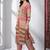 Women Printed Cotton Kurta with Trousers