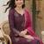 Women Ethnic Motifs Embroidered Sequinned Liva Kurta with Trousers & With Dupatta