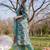 Women Floral Printed Cotton Kurta with Trousers & With Dupatta