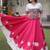 NAVRATRI  Flared Lehenga & Multicolor Kutchi Embroidered Blouse Set-full stitched free size