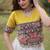 NAVRATRI  Flared Lehenga & Multicolor Kutchi Embroidered Blouse Set-full stitched free size