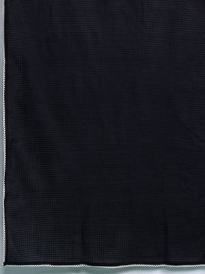 Women Floral Printed Beads and Stones Cotton Kurta with Trousers & With Dupatta 4