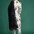 Women Floral Printed Beads and Stones Cotton Kurta with Trousers & With Dupatta
