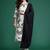 Women Floral Printed Beads and Stones Cotton Kurta with Trousers & With Dupatta