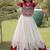 NAVRATRI  Flared Lehenga & Multicolor Kutchi Embroidered Blouse Set-full stitched free size