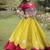 NAVRATRI  Flared Lehenga & Multicolor Kutchi Embroidered Blouse Set-full stitched free size