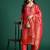 Ethnic Motifs Printed Zari Kurta with Trousers & With Dupatta
